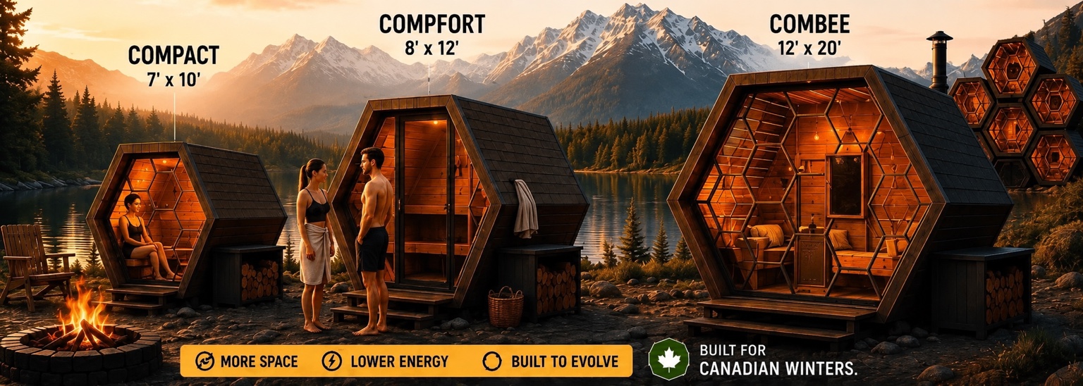 Compact, Compfort and Combee in the Canadian Rockies